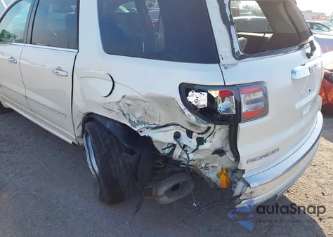 2014 GMC Acadia Denali from USA, damaged, VIN 1GKKRTKDXEJ143107